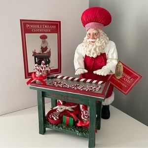 Candy Cane Maker Possible Dreams Santa by Dept. 56